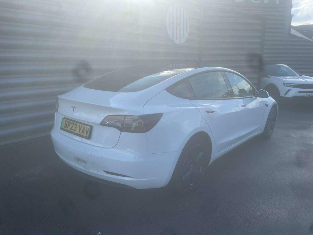 Tesla Model 3 Auto Rwd 4dr BP23VAV White #2