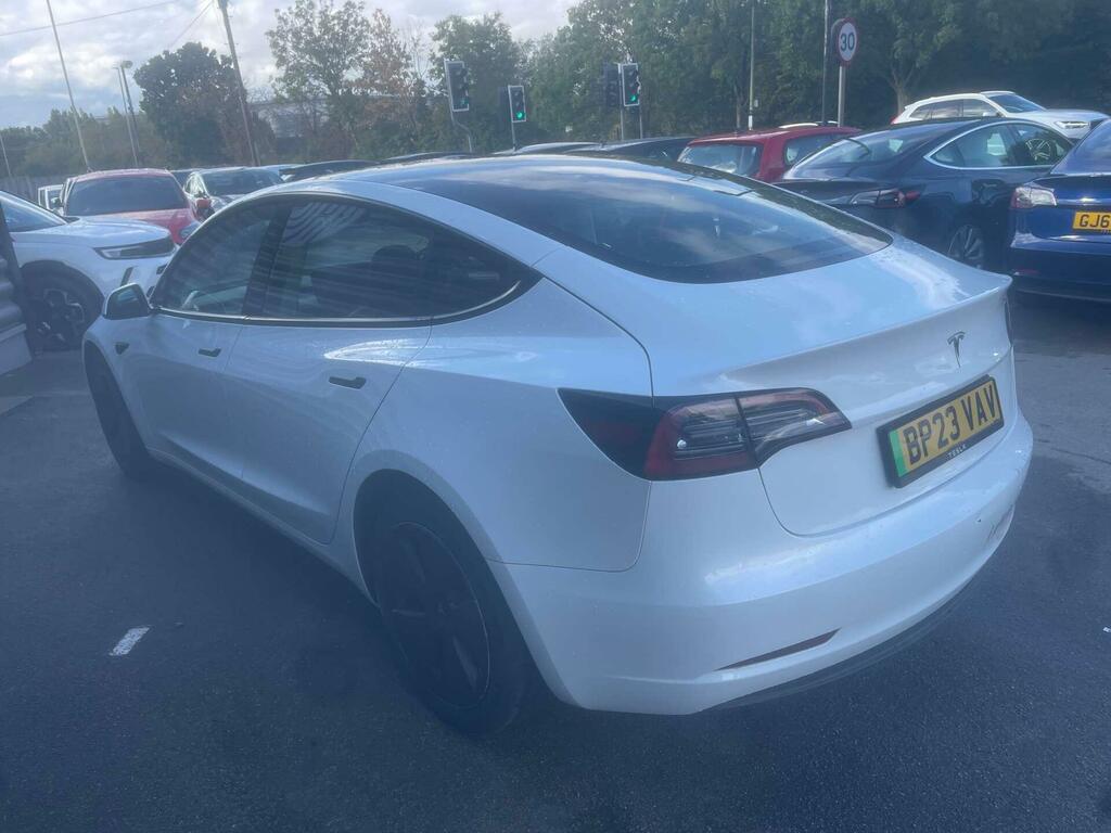Tesla Model 3 Auto Rwd 4dr BP23VAV White #3