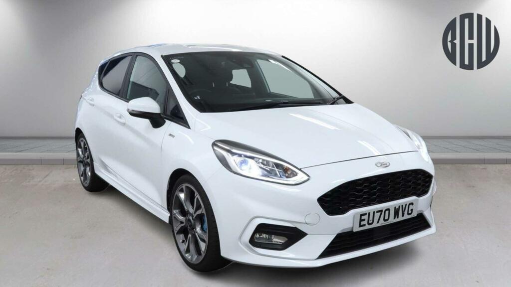 Ford Fiesta 1.0T Ecoboost St-line X Edition Euro 6 Ss White