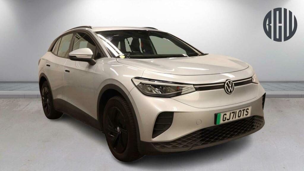 Volkswagen ID.4 Pure 52Kwh Life Silver