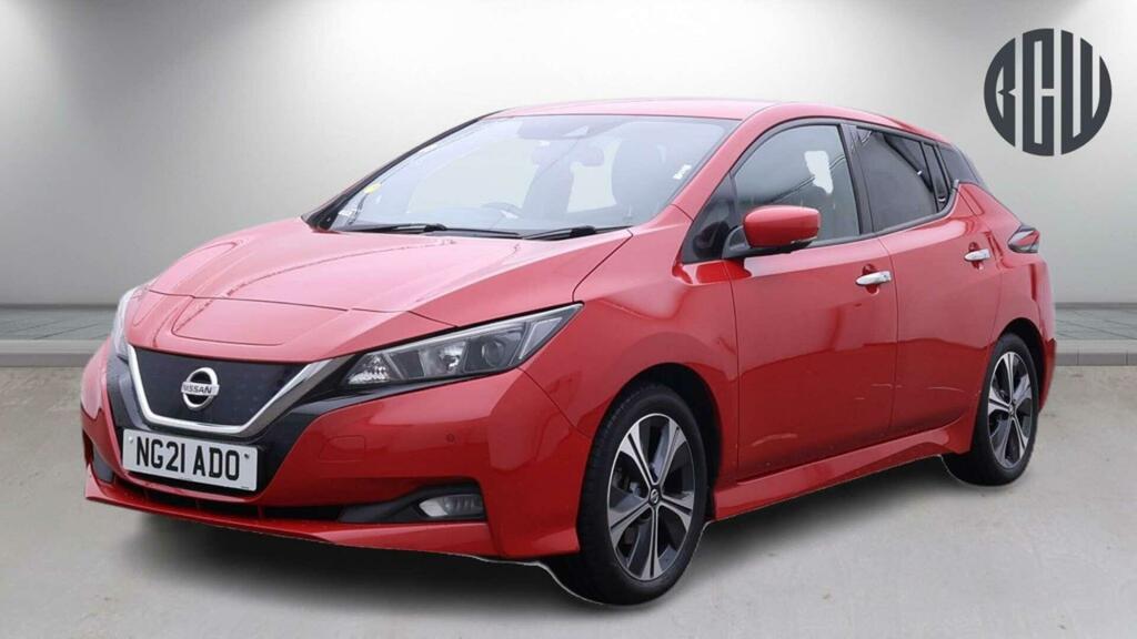 Nissan Leaf 40Kwh N-connecta NG21ADO Red #2
