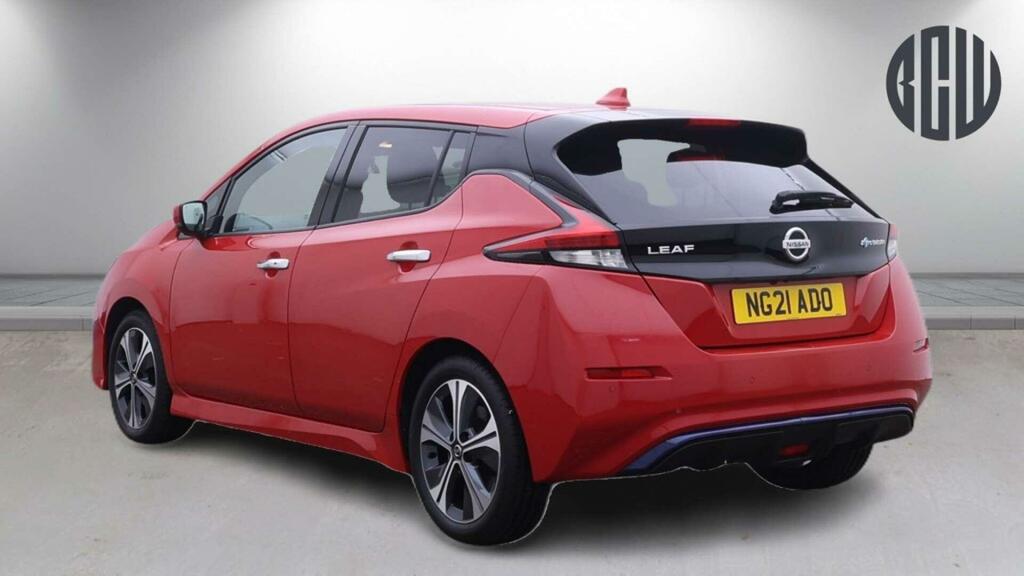 Nissan Leaf 40Kwh N-connecta NG21ADO Red #3
