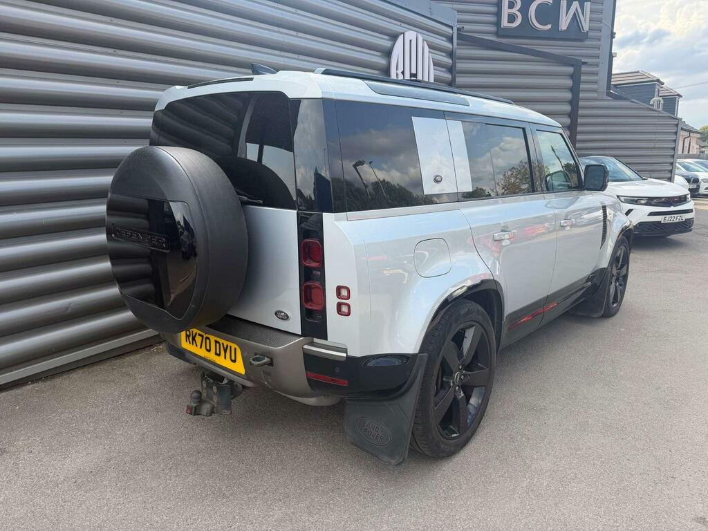 Land Rover Defender 110 3.0 D300 Mhev X-dynamic Hse 4Wd Euro 6 Ss RK70DYU Silver #5