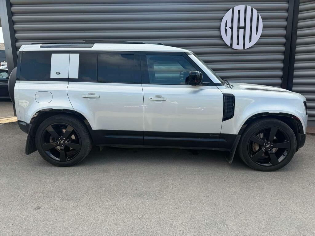 Land Rover Defender 110 3.0 D300 Mhev X-dynamic Hse 4Wd Euro 6 Ss RK70DYU Silver #2