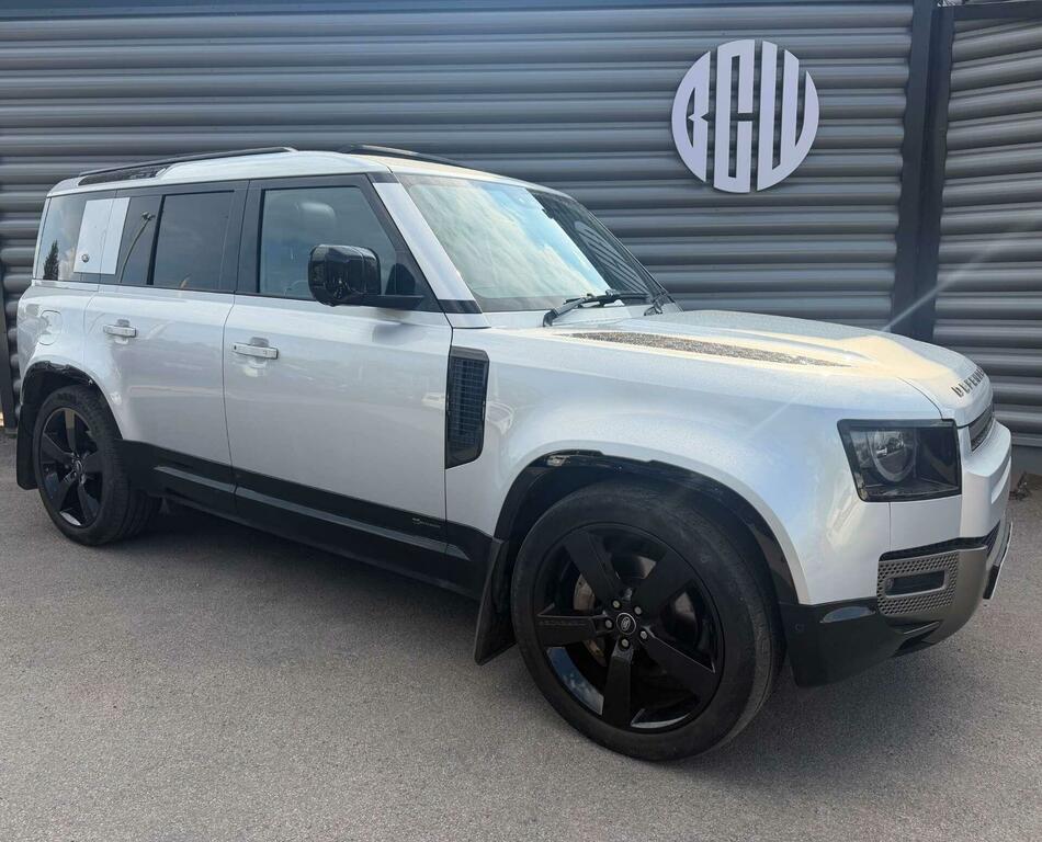 Land Rover Defender 110 3.0 D300 Mhev X-dynamic Hse 4Wd Euro 6 Ss Silver