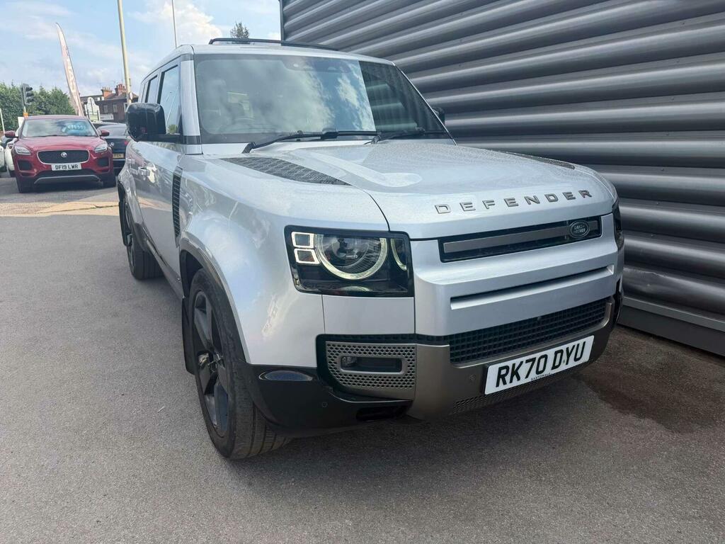 Land Rover Defender 110 3.0 D300 Mhev X-dynamic Hse 4Wd Euro 6 Ss RK70DYU Silver #4