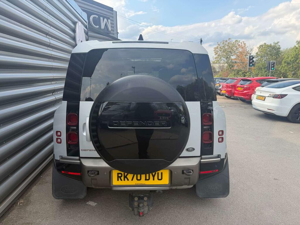 Land Rover Defender 110 3.0 D300 Mhev X-dynamic Hse 4Wd Euro 6 Ss RK70DYU Silver #6