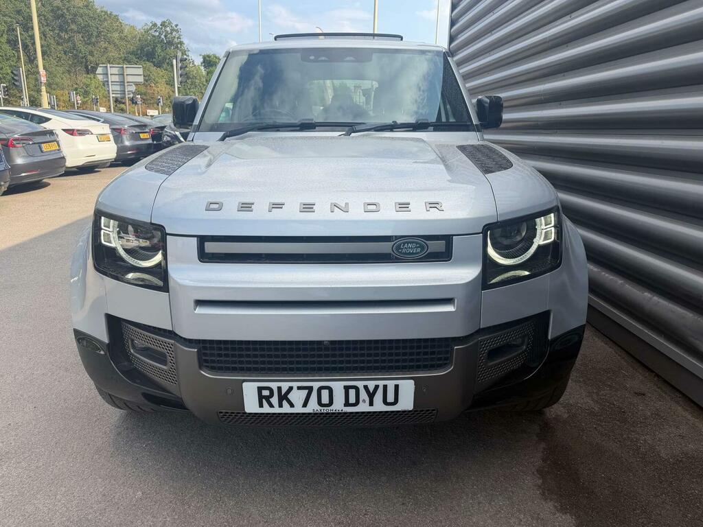 Land Rover Defender 110 3.0 D300 Mhev X-dynamic Hse 4Wd Euro 6 Ss RK70DYU Silver #3