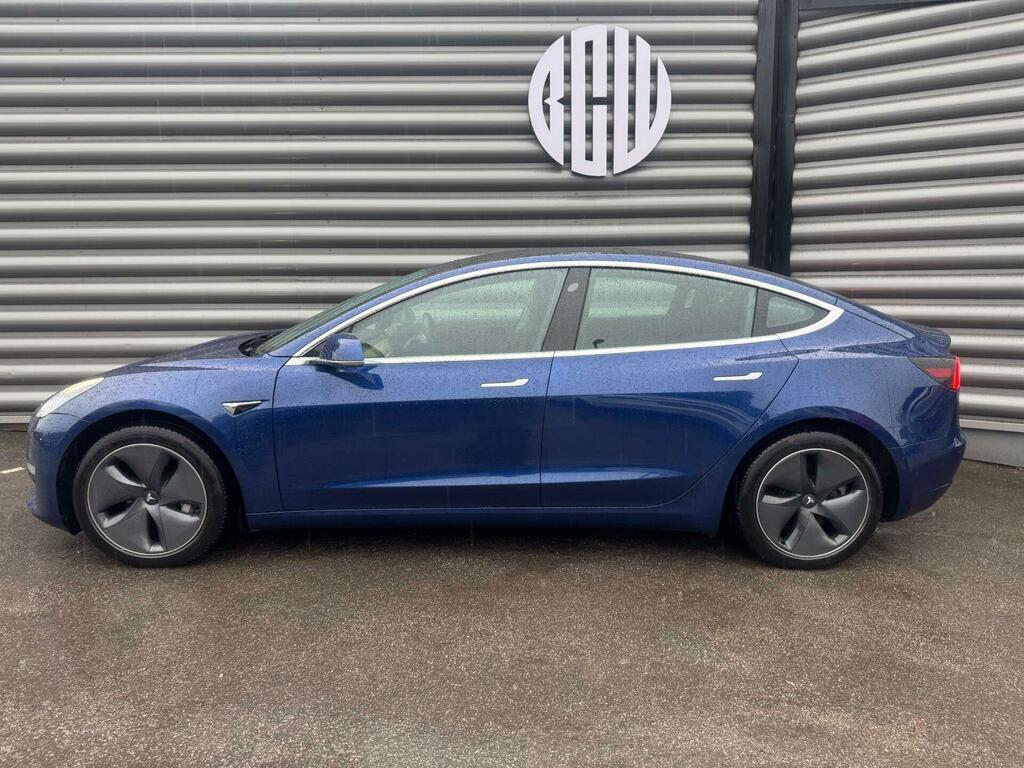 Tesla Model 3 Long Range BT69TDO Blue #6