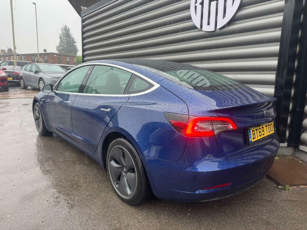 Tesla Model 3 Long Range BT69TDO Blue #5