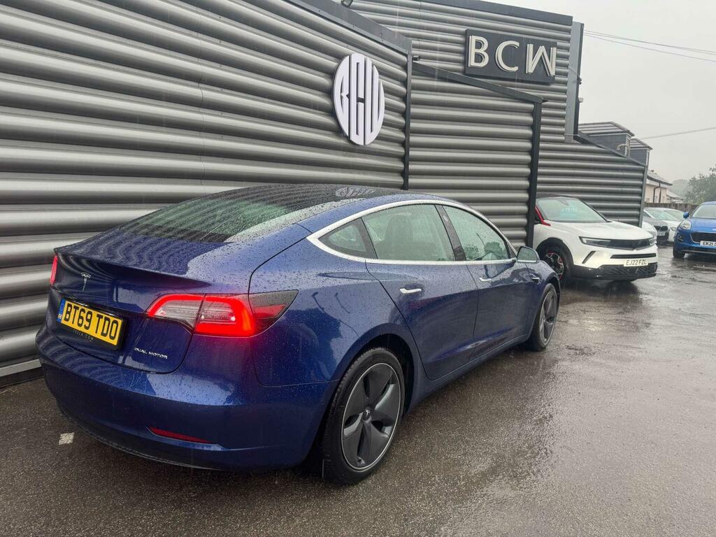 Tesla Model 3 Long Range BT69TDO Blue #3