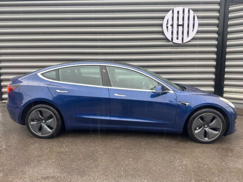 Tesla Model 3 Long Range BT69TDO Blue #2