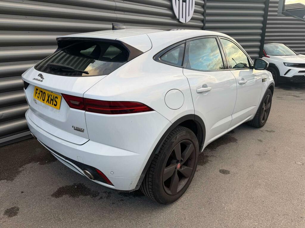 Jaguar E-Pace Chequered Flag White #5