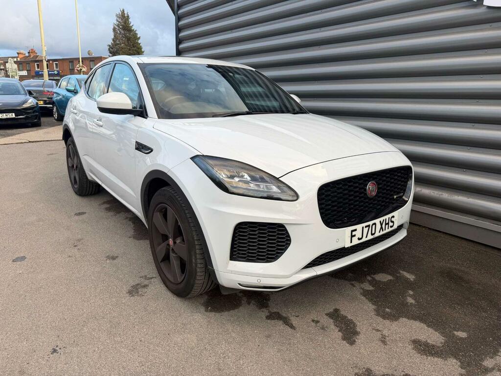 Jaguar E-Pace Chequered Flag White #6