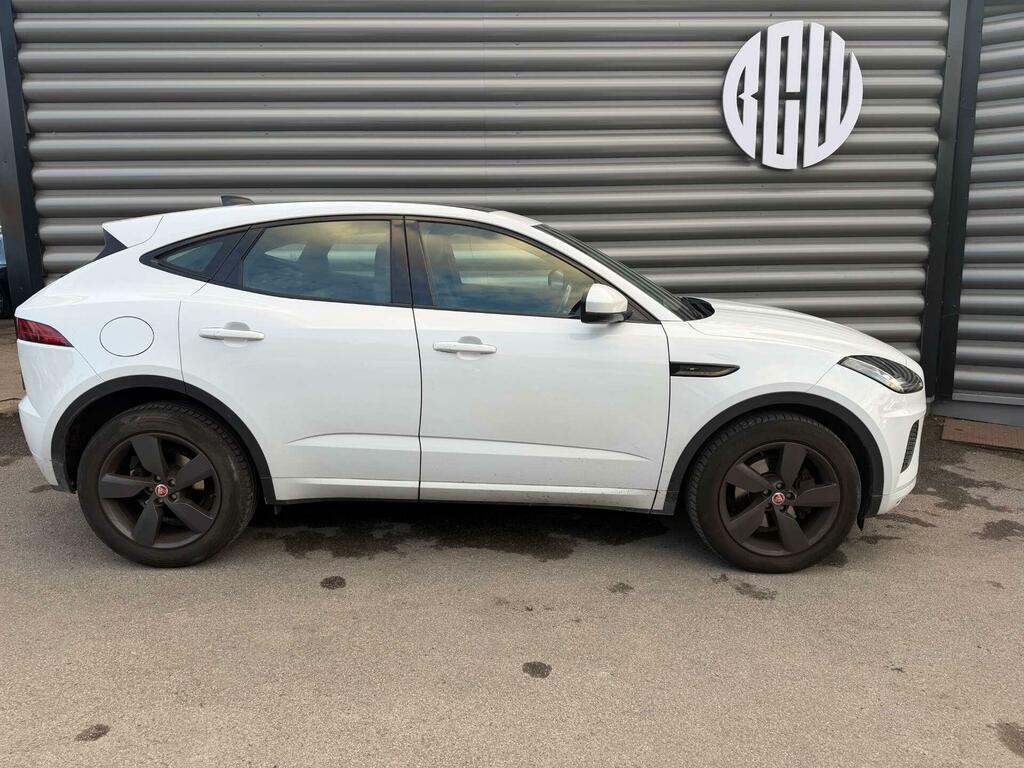 Jaguar E-Pace Chequered Flag White #2