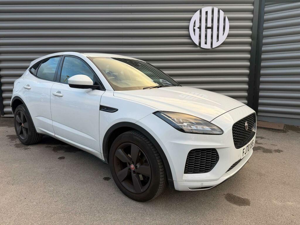 Jaguar E-Pace Chequered Flag White
