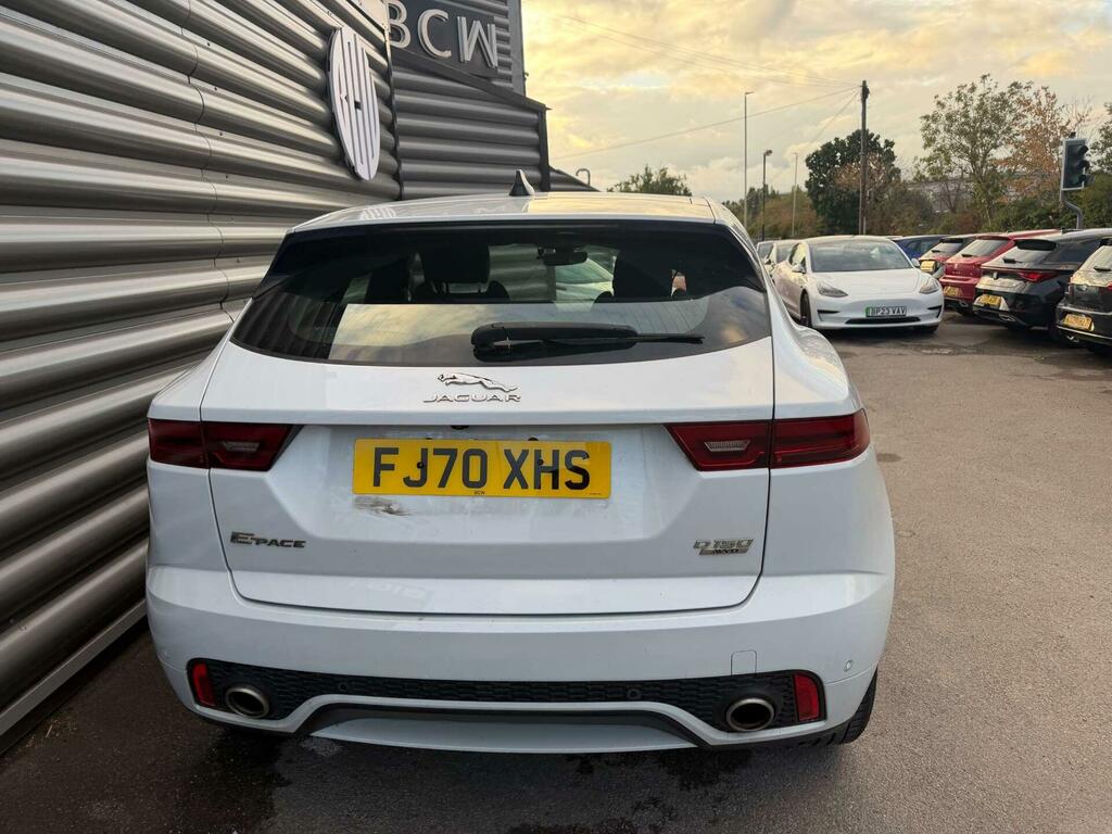 Jaguar E-Pace Chequered Flag White #4