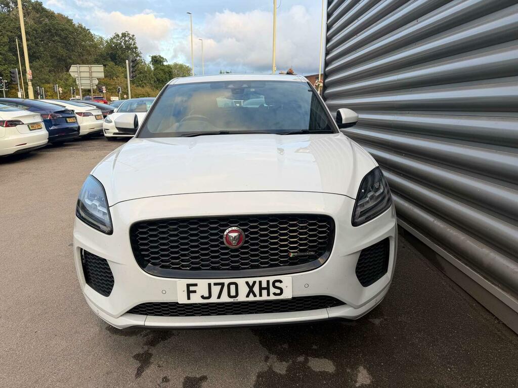 Jaguar E-Pace Chequered Flag White #3