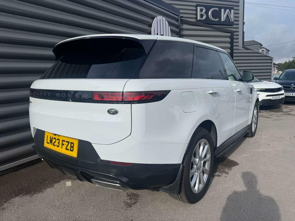Land Rover Range Rover Sport Se White #3