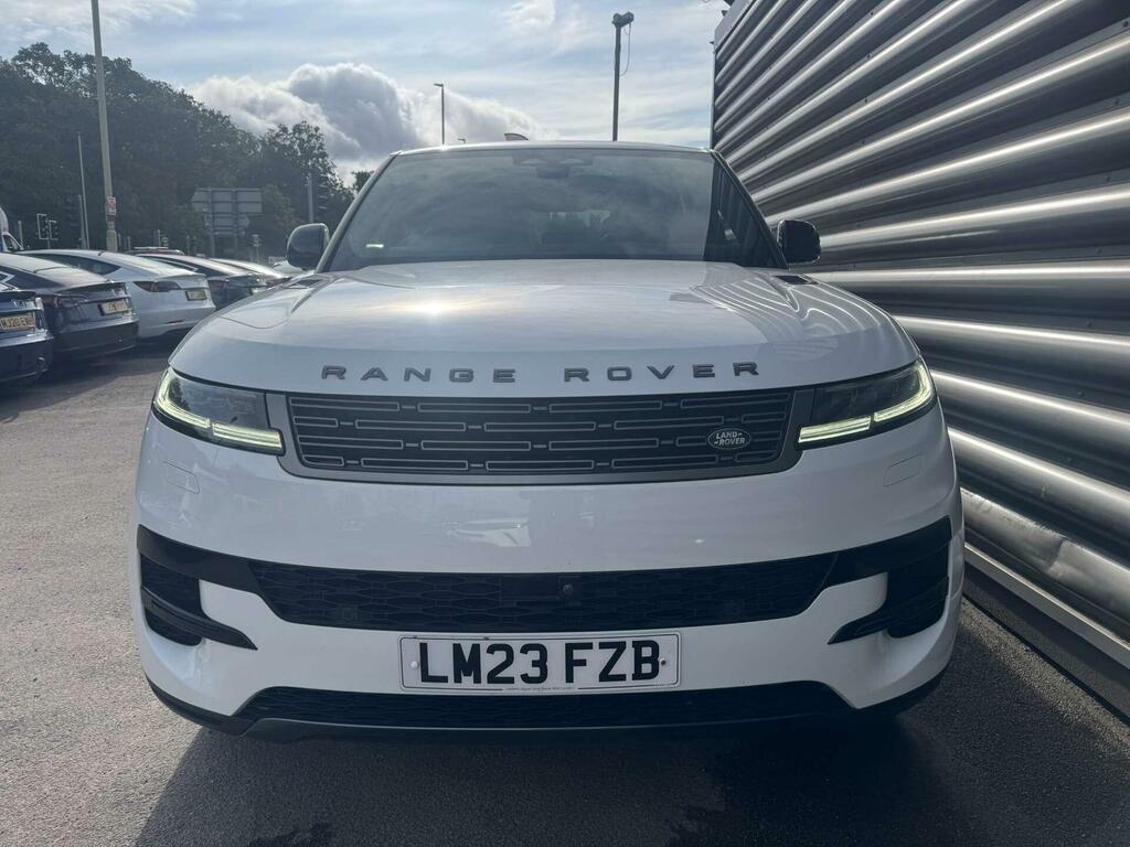 Land Rover Range Rover Sport Se White #5