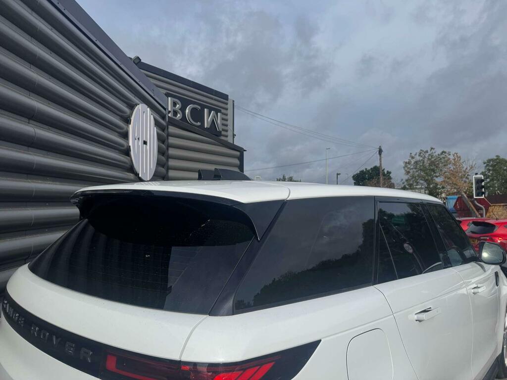 Land Rover Range Rover Sport Se White #6
