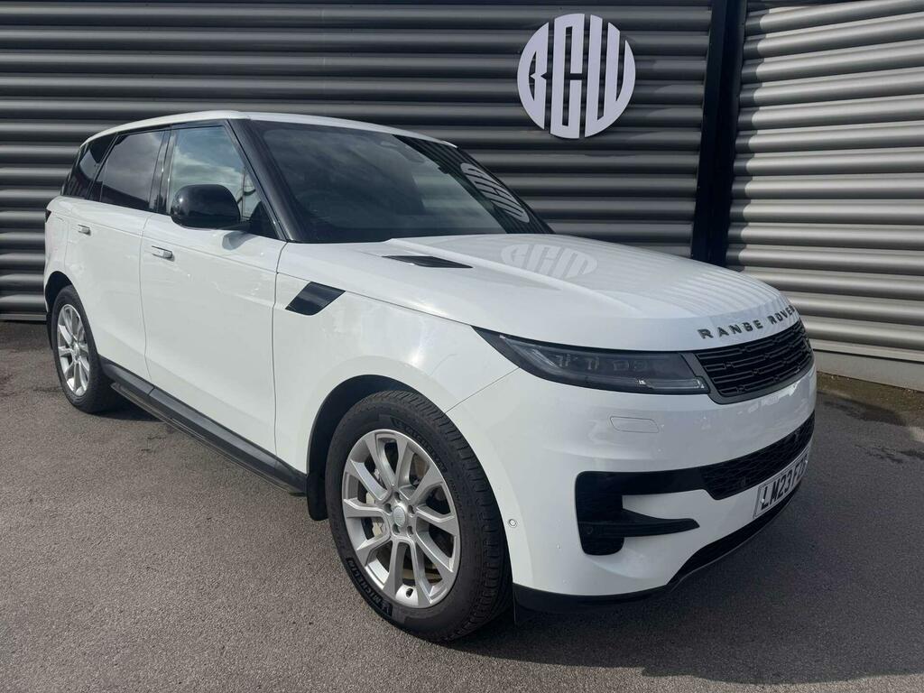 Land Rover Range Rover Sport Se White