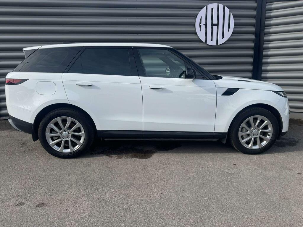 Land Rover Range Rover Sport Se White #2