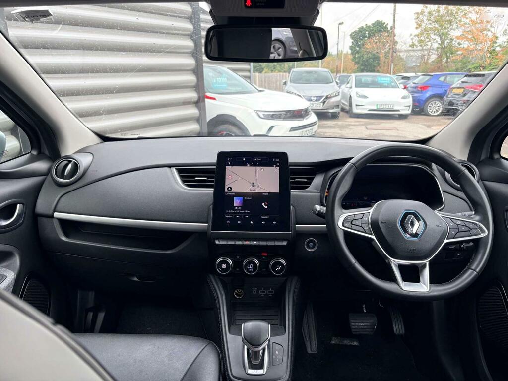 Renault Zoe Gt Line Grey #6