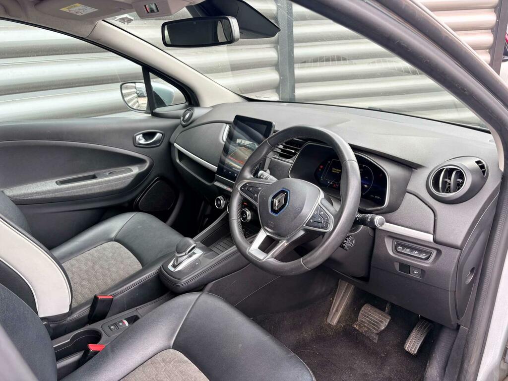Renault Zoe Gt Line Grey #5