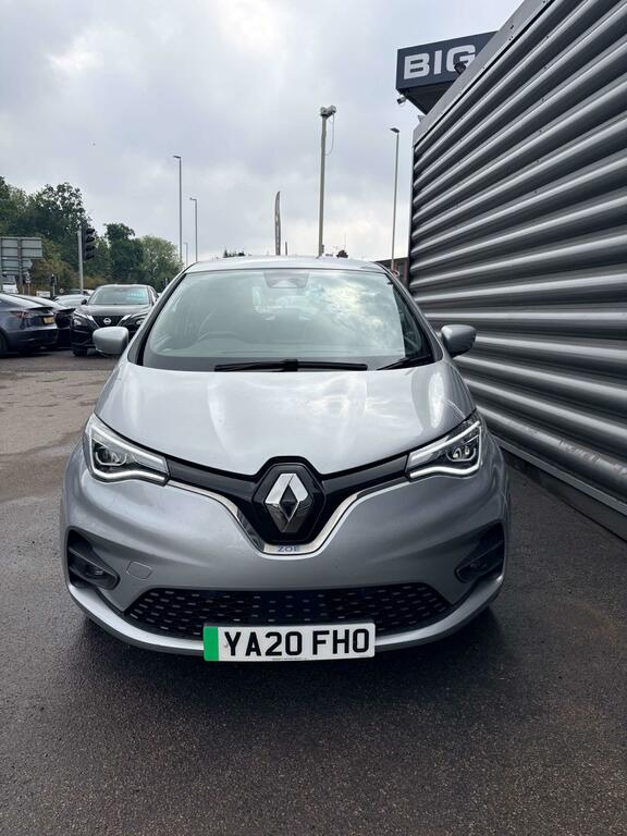 Renault Zoe Gt Line Grey #4