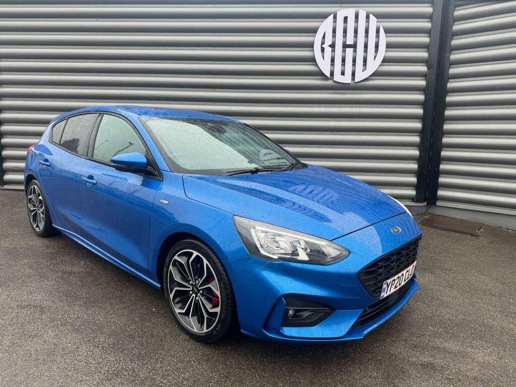 Ford Focus St-line X Blue