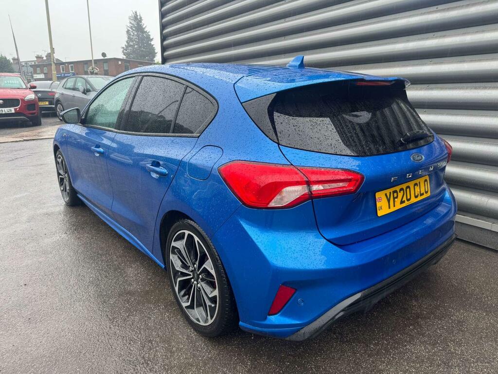Ford Focus St-line X Blue #5