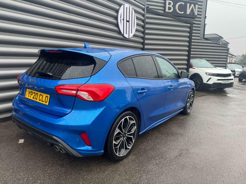 Ford Focus St-line X Blue #3