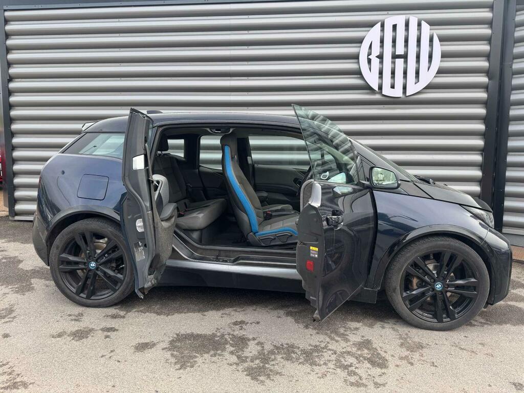 BMW i3 Hatchback Blue #9