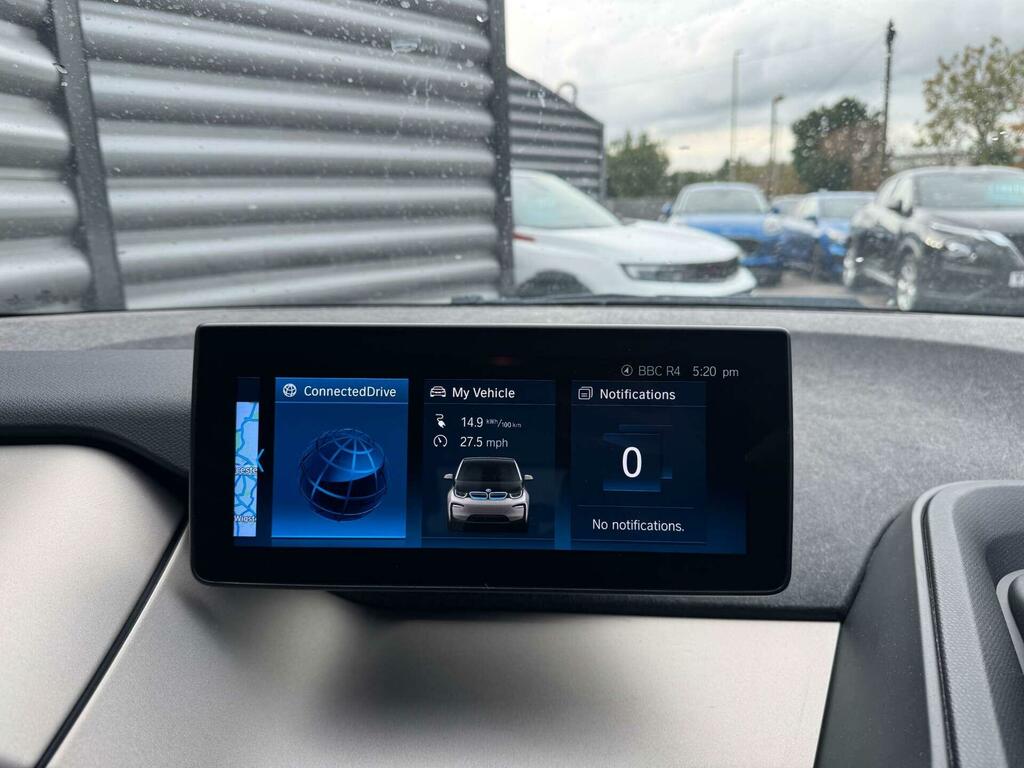 BMW i3 Hatchback Blue #18