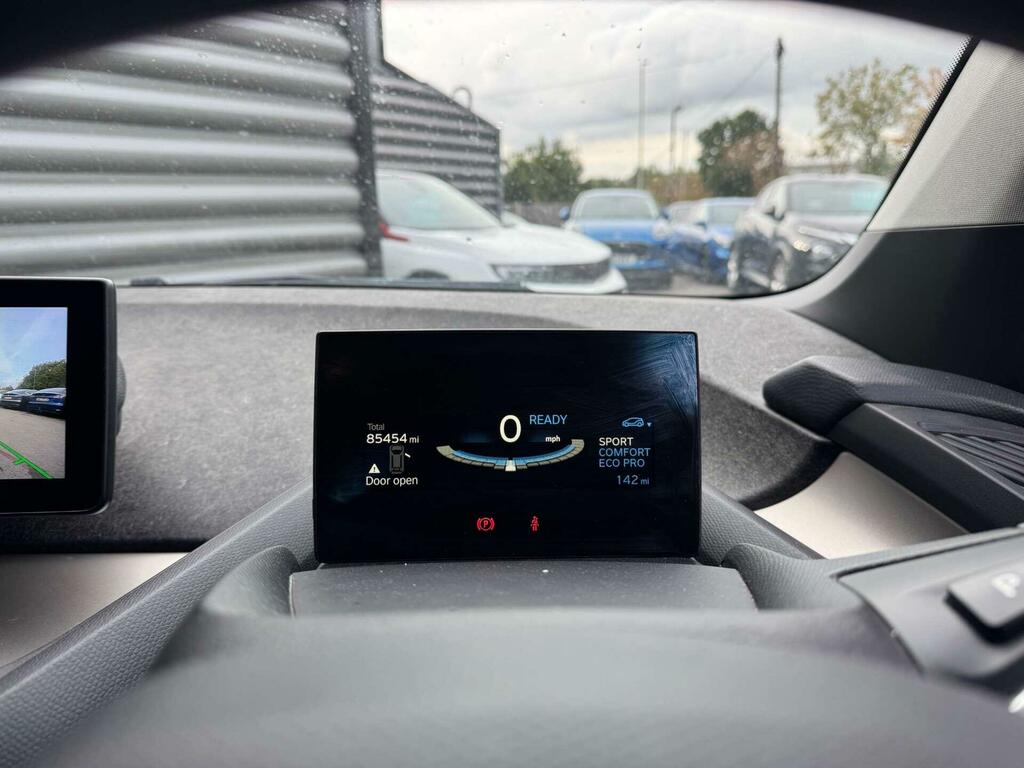 BMW i3 Hatchback Blue #24