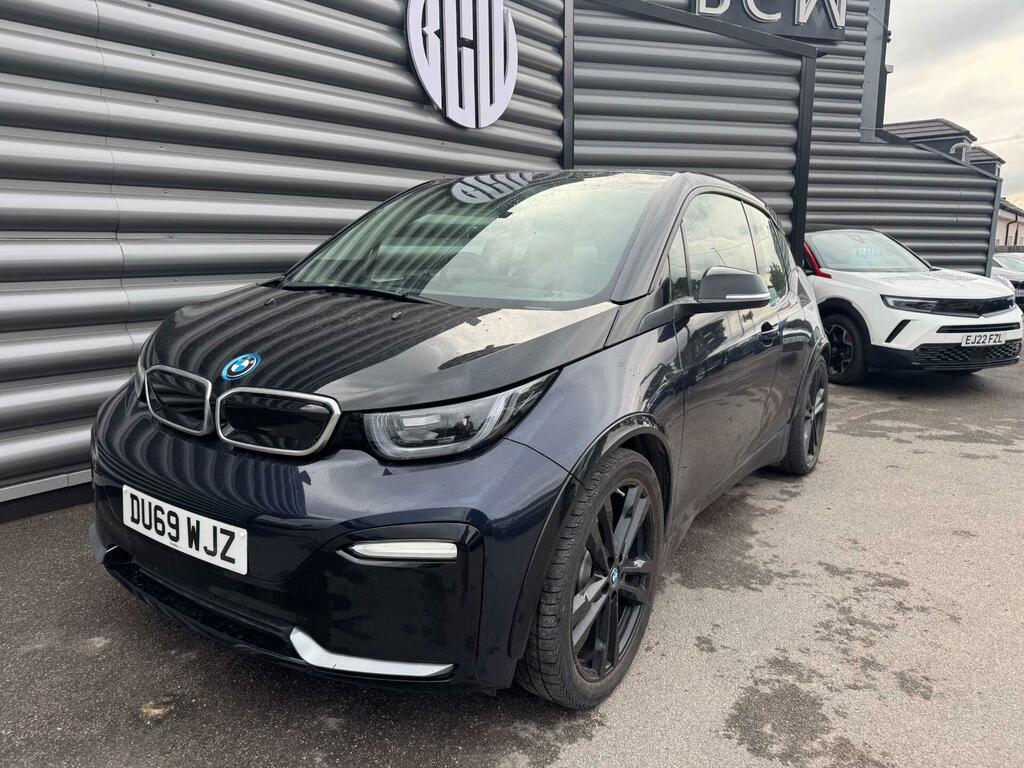 BMW i3 Hatchback Blue #7