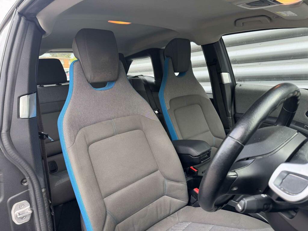 BMW i3 Hatchback Blue #11