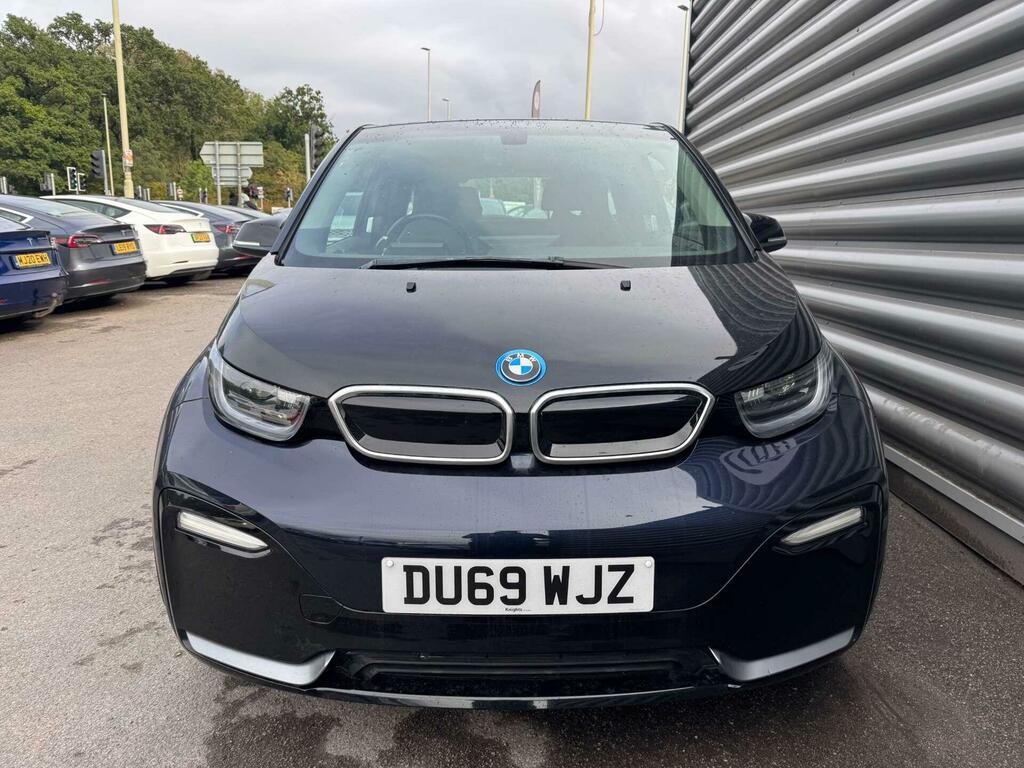 BMW i3 Hatchback Blue #8