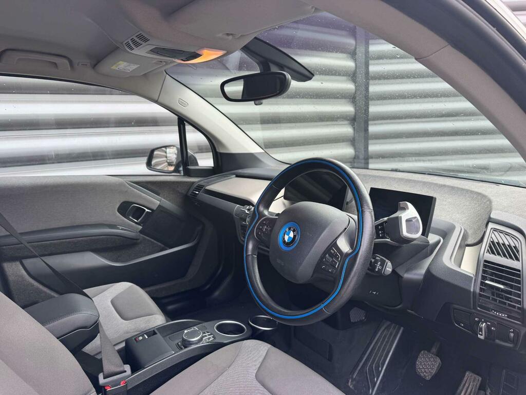 BMW i3 Hatchback Blue #19