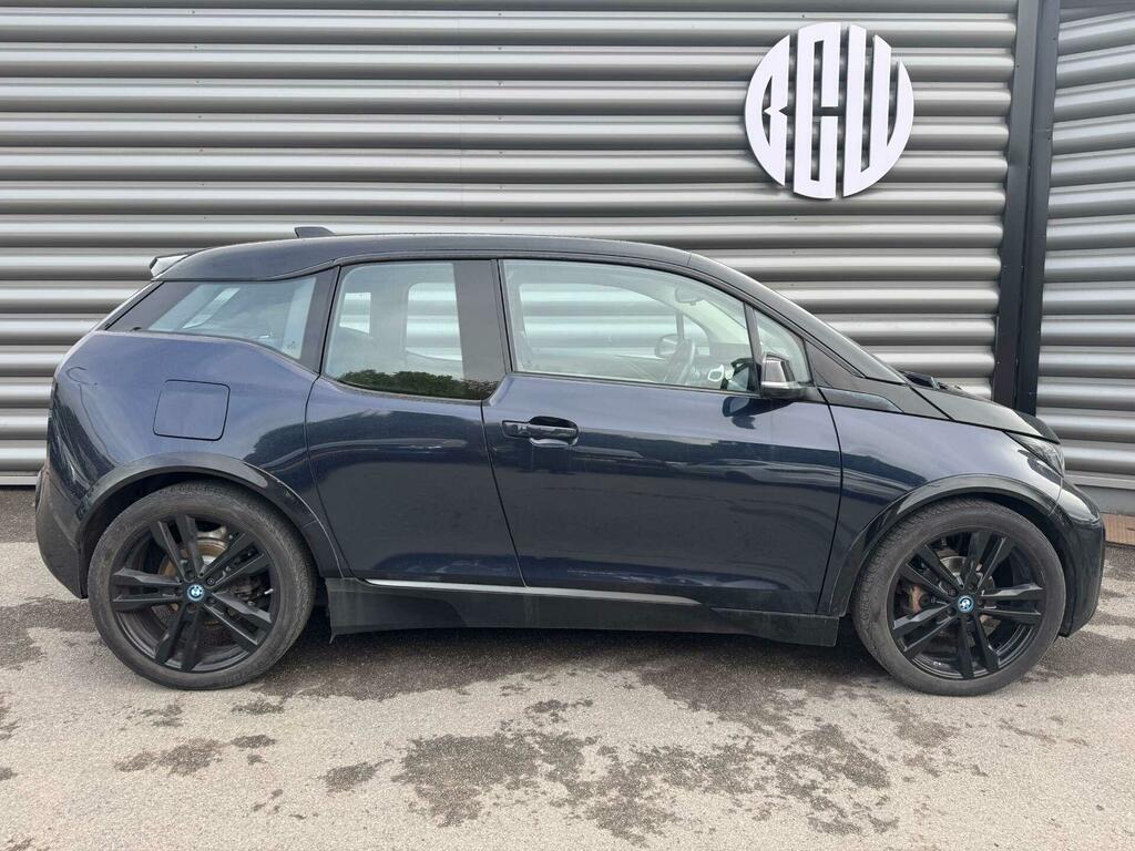 BMW i3 S Blue #2