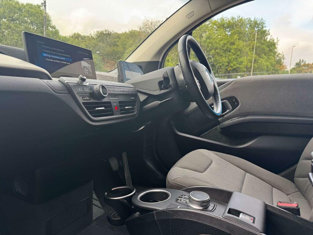 BMW i3 Hatchback Blue #14