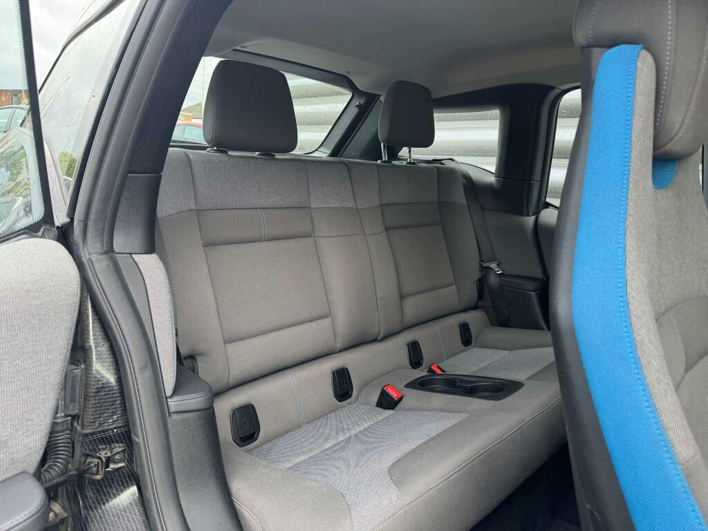 BMW i3 Hatchback Blue #17