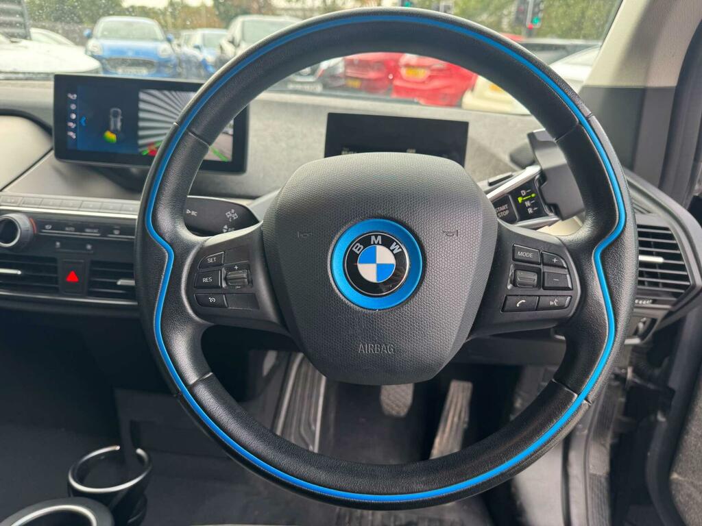 BMW i3 Hatchback Blue #13
