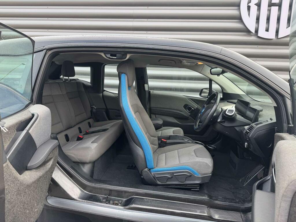 BMW i3 Hatchback Blue #10