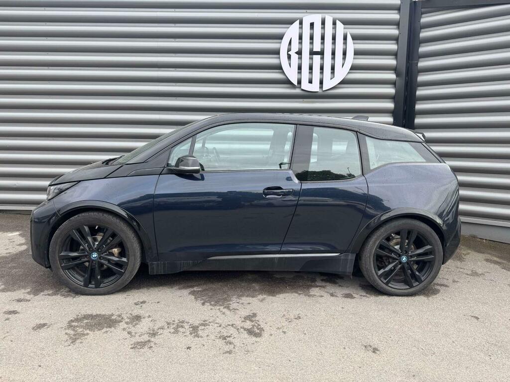 BMW i3 S Blue #6
