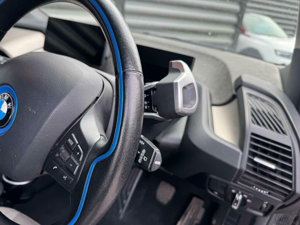 BMW i3 Hatchback Blue #23