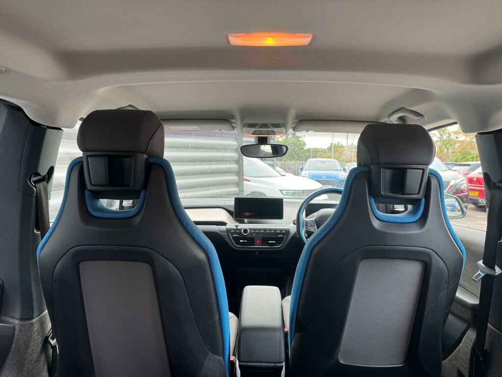 BMW i3 Hatchback Blue #15