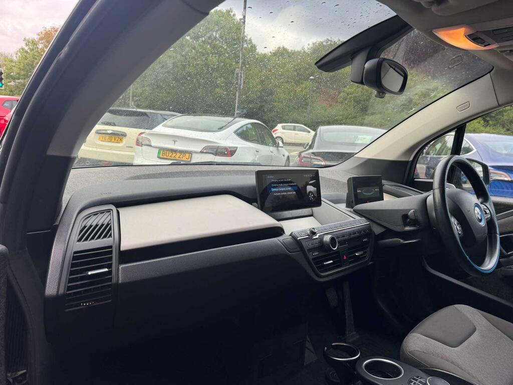 BMW i3 Hatchback Blue #21