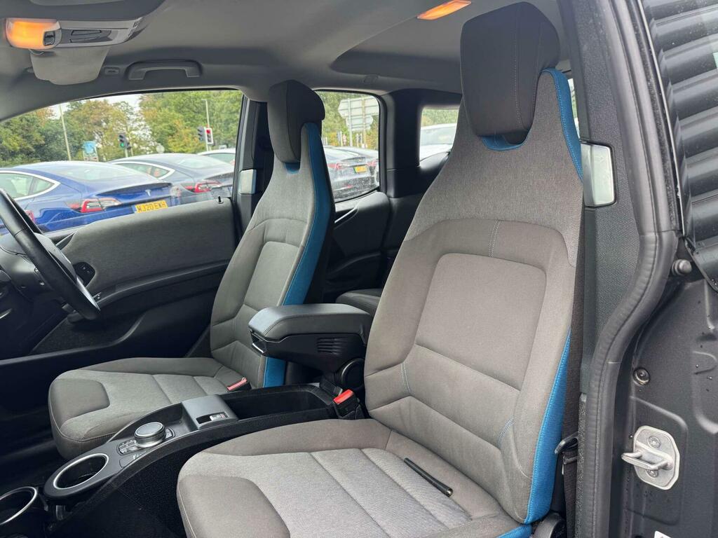 BMW i3 Hatchback Blue #12